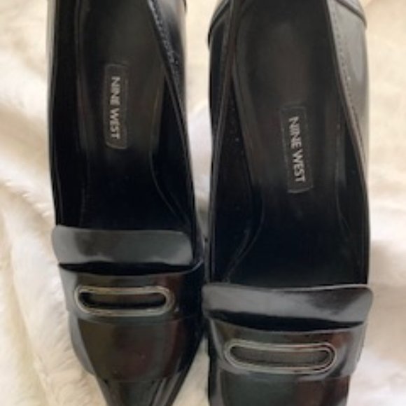 Nine West Zoro  Black - Size 8 - Picture 1 of 2